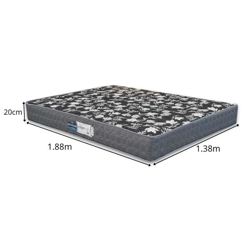 Colchão Casal Orthoclínico 138x188x20 Ortopédico D28 – Orthoprime | Suporta até 240kg