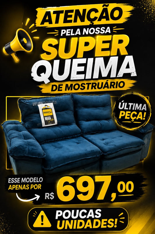 Sofá super Confort 2,30m