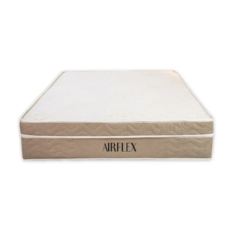 Colchão Casal Airflex 138x188x25 Molas Ensacadas – Bioflex | Suporta até 240kg