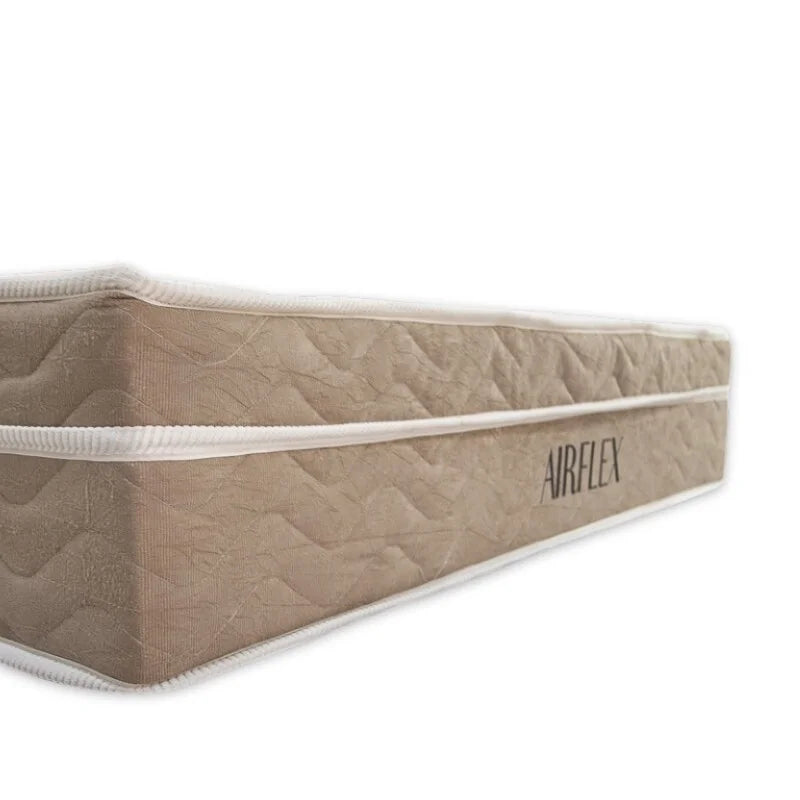 Colchão Casal Airflex 138x188x25 Molas Ensacadas – Bioflex | Suporta até 240kg