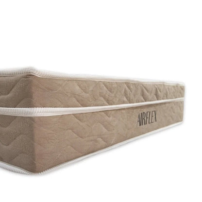 Colchão Casal Airflex 138x188x25 Molas Ensacadas – Bioflex | Suporta até 240kg
