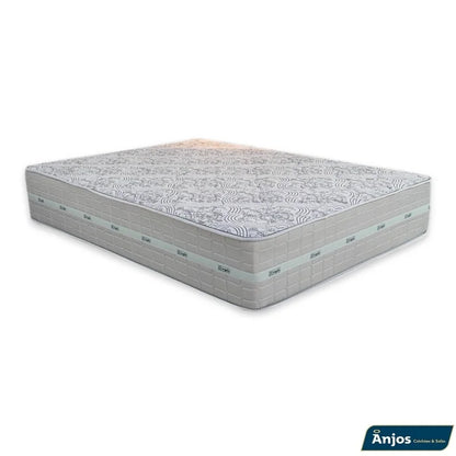 Colchão Casal Carbon Molas Ensacadas 138x188x32 – Anjos | Suporta até 240kg