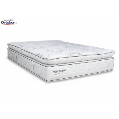 Colchão Casal New Freedom 138x188x32 Molas Ensacadas Pocket Espuma Viscoelástica D33 – Ortobom | Suporta até 300kg