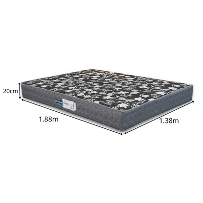 Colchão Casal Orthoclínico 138x188x20 Ortopédico D28 – Orthoprime | Suporta até 240kg