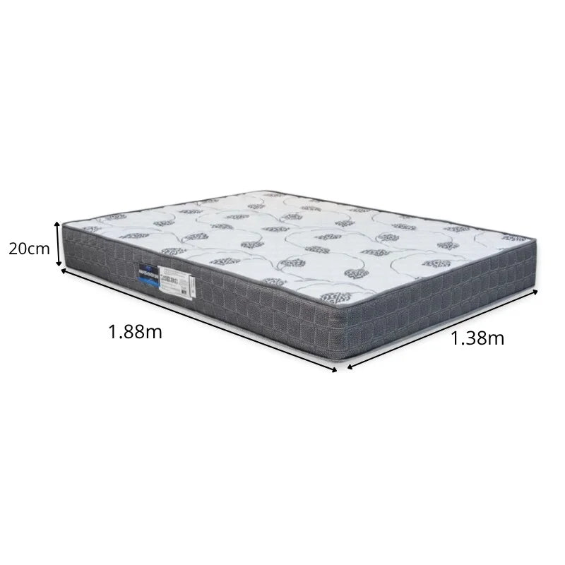 Colchão Casal Orthoclínico 138x188x20 Ortopédico D45 – Orthoprime | Suporta até 240kg