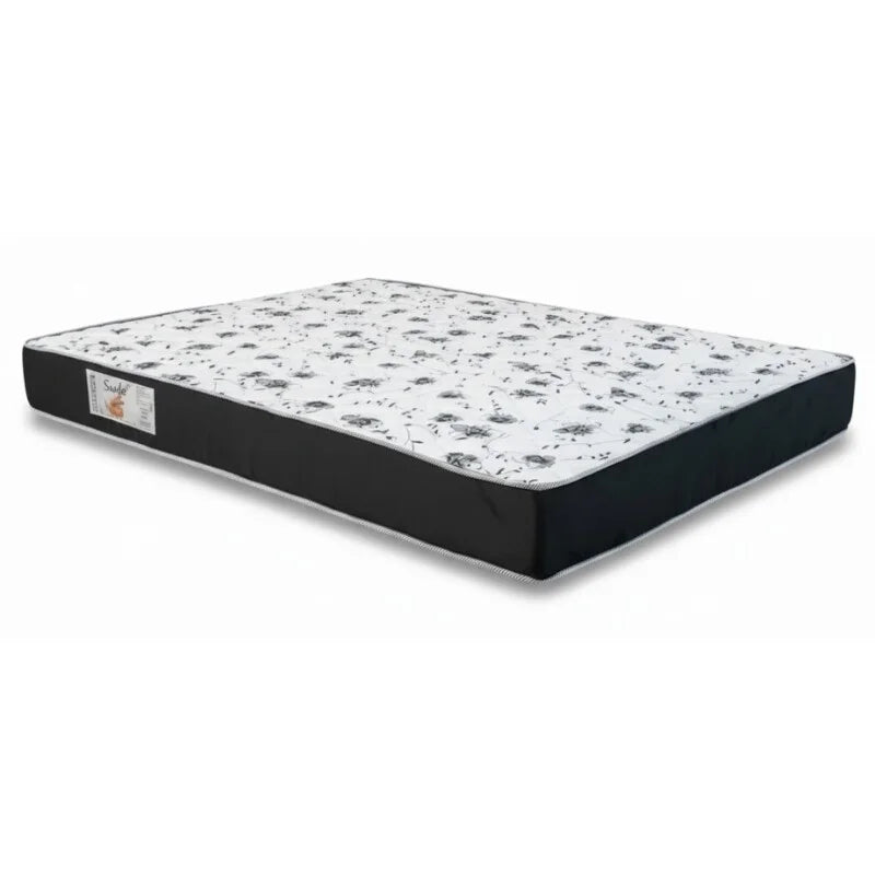 Colchão Casal Santé 138x188x20 100% Espuma D33 – Nosso Sonho | Suporta até 250kg