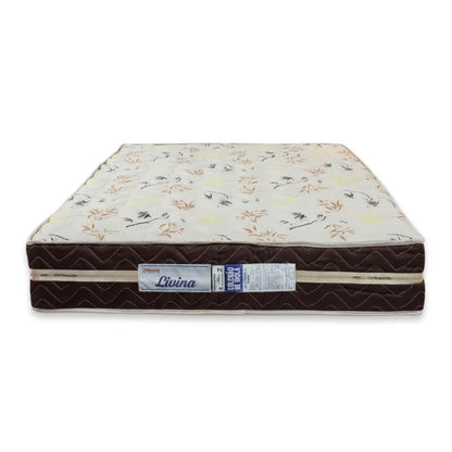 Colchão Queen Livina Molas Ensacadas 158x198x25 Orthoside | Suporta até 220kg