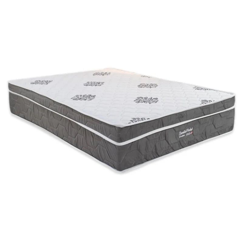Colchão Queen Essential Pocket Molas Ensacadas 158x198x30 – Inovaflex | Suporta até 240kg