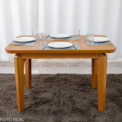 Mesa Jantar Londrina 120×80 Cinamomo – Rufato
