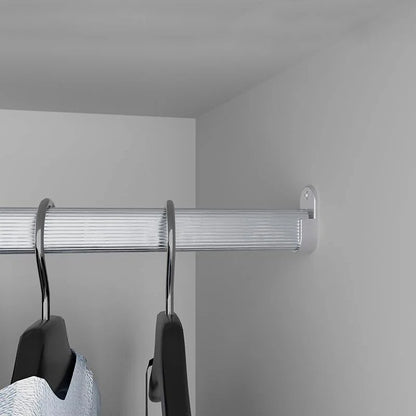 Guarda-roupa Casal Coliseu Cinamomo/Off 6 Portas 4 Gavetas Larg. 2.20m – Sallêto